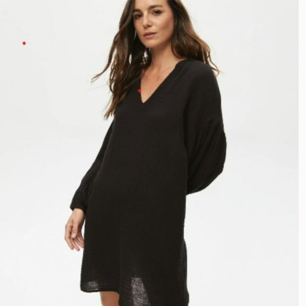 MICHAEL STARS NWOT KATRINA GAUZE DRESS - Picture 1 of 4